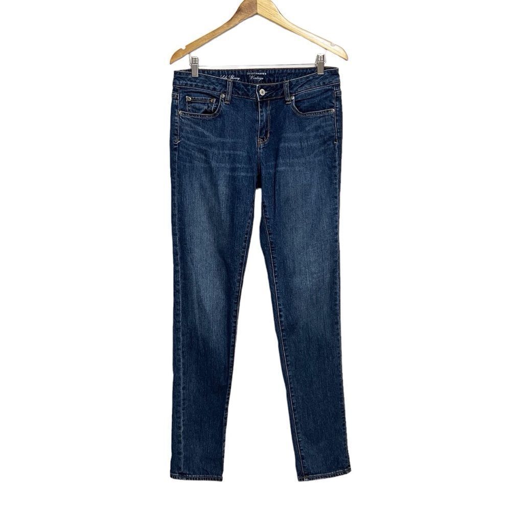 Denver Hayes Vintage Lola Skinny Dark Wash Jeans Size 8